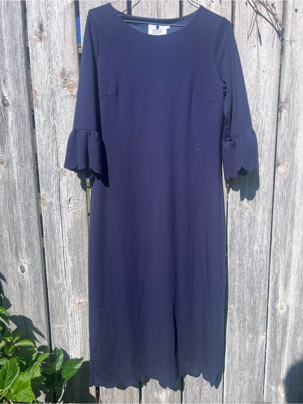Dainty Jewells Chic In Scallops Dress.